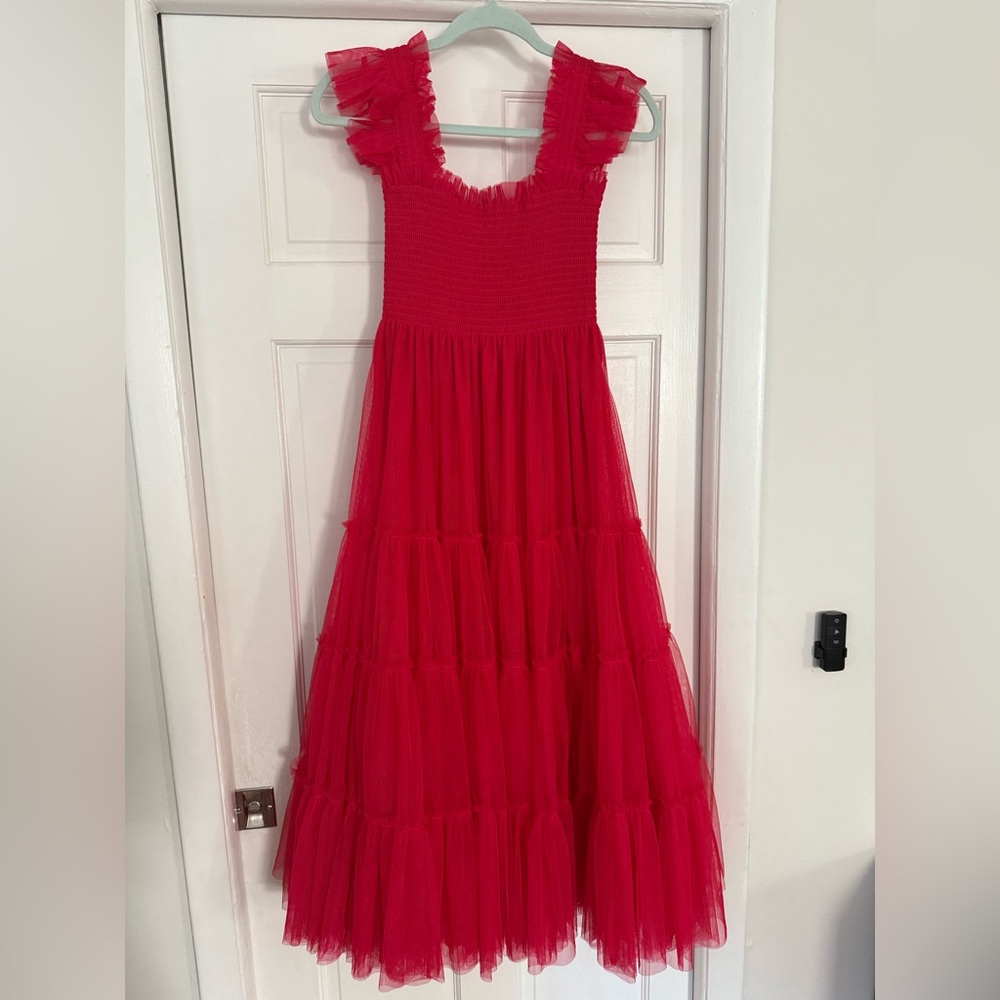 Hill House Collector's Edition Red Tulle Dress